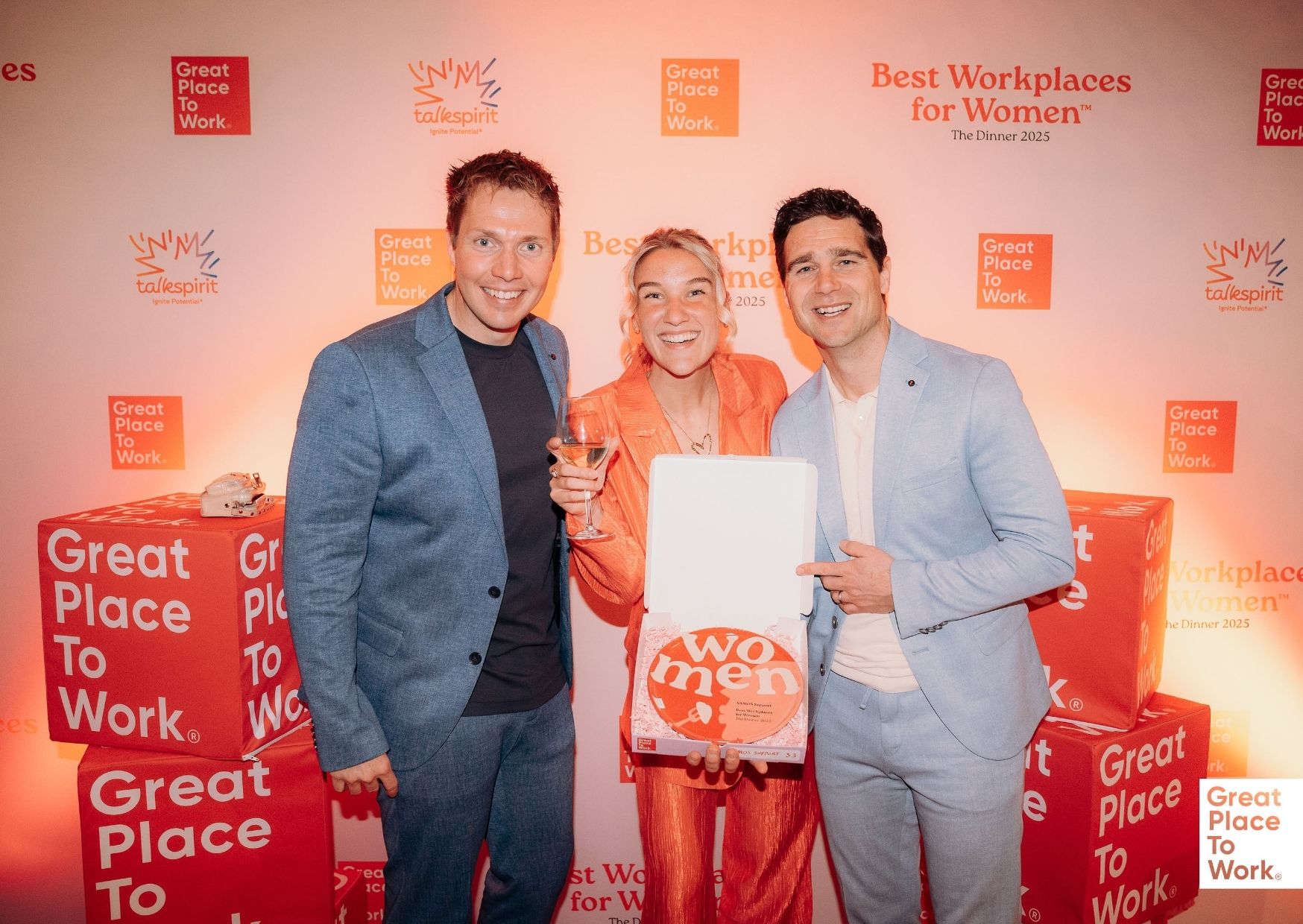 Vamos great place to work for woman